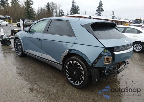 2024 Hyundai Ioniq 5 Limited from USA, damaged, VIN KM8KRDDF4RU333565